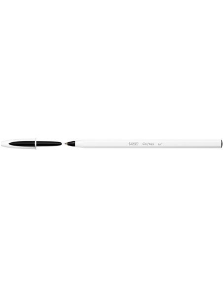 Scatola 20 penna sfera Cristal® Up medio 1,2mm nero BIC® 949880