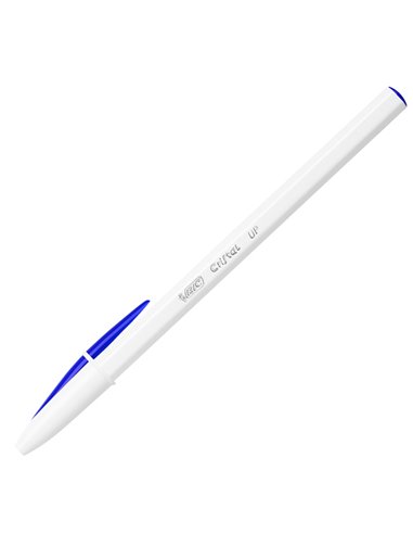 Scatola 20 penna sfera Cristal® Up medio 1,2mm blu BIC® 949879