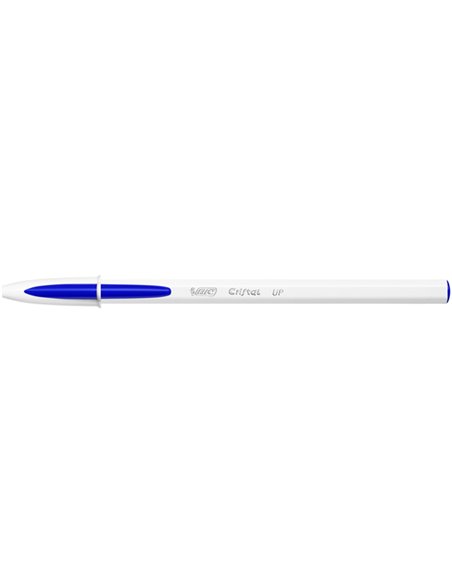 Scatola 20 penna sfera Cristal® Up medio 1,2mm blu BIC® 949879