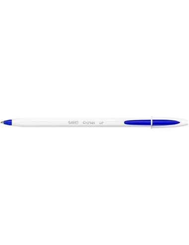 Scatola 20 penna sfera Cristal® Up medio 1,2mm blu BIC® 949879