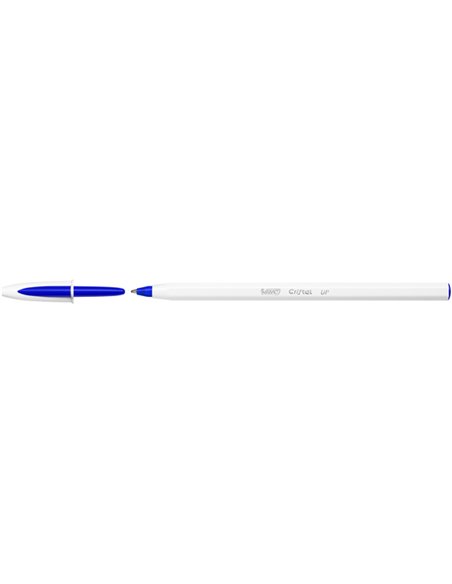 Scatola 20 penna sfera Cristal® Up medio 1,2mm blu BIC® 949879