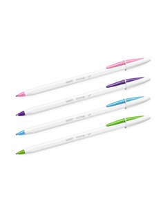 Scatola 20 penna sfera Cristal® Up medio 1,2mm fun BIC® 950446