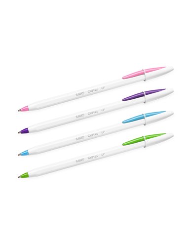 Scatola 20 penna sfera Cristal® Up medio 1,2mm fun BIC® 950446