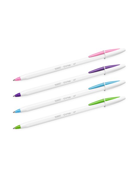 Scatola 20 penna sfera Cristal® Up medio 1,2mm fun BIC® 950446