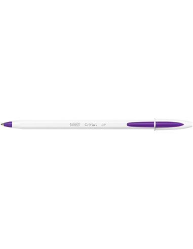 Scatola 20 penna sfera Cristal® Up medio 1,2mm fun BIC® 950446