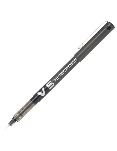 Value pack 16+4 roller Hi-Tecpoint V5 0,5mm nero Pilot 000019 PILOT CON CAPPUCCIO