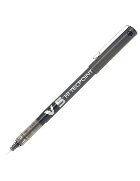 Value pack 16+4 roller Hi-Tecpoint V5 0,5mm nero Pilot 000019 PILOT CON CAPPUCCIO