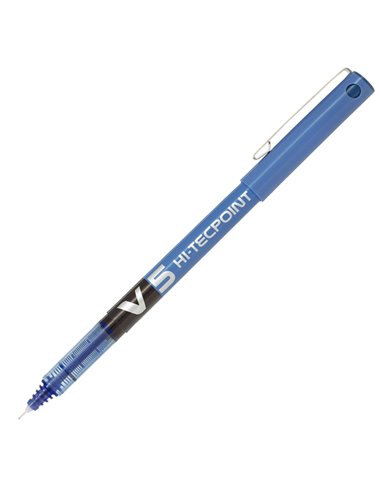 Value pack 16+4 roller Hi-Tecpoint V5 0,5mm blu Pilot 000020 PILOT CON CAPPUCCIO