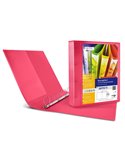 Raccoglitore MYTO TI 17 A4 4D 22x30cm rosso personalizzabile SEI ROTA 36911742