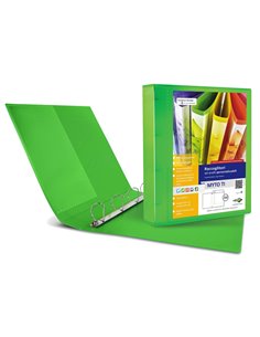 Raccoglitore MYTO TI 17 A4 4D 22x30cm verde personalizzabile SEI ROTA 36911745 SEI ROTA RACCOGLITORI PERSONALIZZABILI