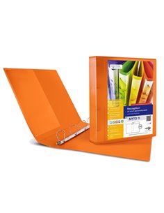 Raccoglitore MYTO TI 30 A4 4D 22x30cm arancio personalizzabile SEI ROTA 36913044