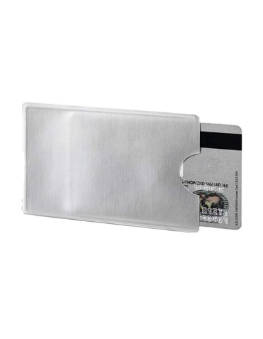 Tasca porta carte di credito argento trasp. 54x87mm RFID Secure Durable 8903-19 DURABLE BUSTE PER USI DIVERSI E DEDICATI