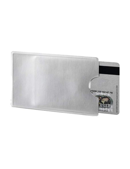 Tasca porta carte di credito argento trasp. 54x87mm RFID Secure Durable 8903-19 DURABLE BUSTE PER USI DIVERSI E DEDICATI