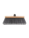 Scopa Spazzesterni coccia Legno 28cm 0020B