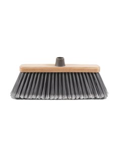 Scopa Spazzesterni coccia Legno 28cm 0020B