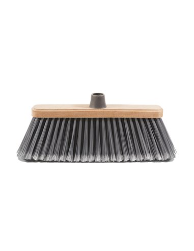 Scopa Spazzesterni coccia Legno 28cm 0020B