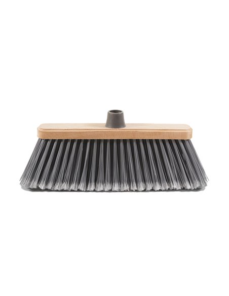 Scopa Spazzesterni coccia Legno 28cm 0020B