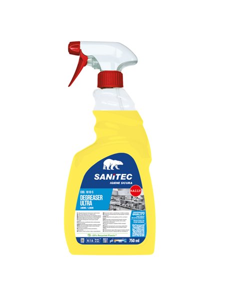 Sgrassatore Ultra Limone 750ml Sanitec 1810-S