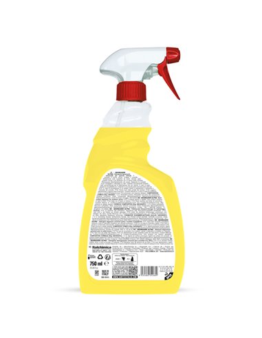 Sgrassatore Ultra Limone 750ml Sanitec 1810-S