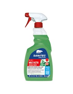Sgrassatore Disinfettante Multi Activ 750ml Sanitec 1821-S