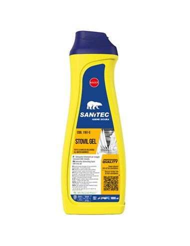 Detergente lavastoviglie Stovil Gel 1Lt Sanitec 1161-S