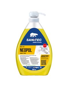 Detergente stoviglie Neopol Piatti Gel 1Lt Sanitec 1231