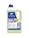 Detersivo liquido lavatrice Washdet Muschio Bianco 5Lt Sanitec 2025