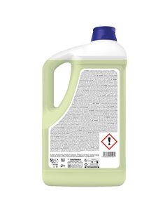 Detersivo liquido lavatrice Washdet Muschio Bianco 5Lt Sanitec 2025 Sanitec DETERGENTI-DETERSIVI PER PULIZIA 2