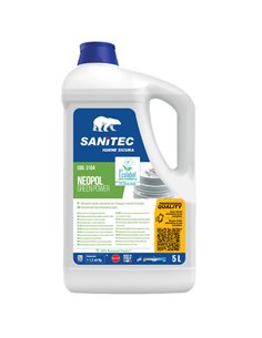 Detergente piatti tanica 5Lt Green Power Sanitec 3104