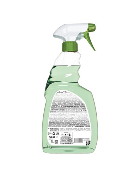 Sgrassatore universale Ultra Degreaser trigger 750ml Green Power Sanitec 3101