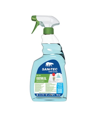Scioglicalcare 750ml Green Power Sanitec 3103