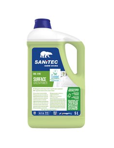 Detergente Pavimenti tanica 5Lt Green Power Sanitec 3105