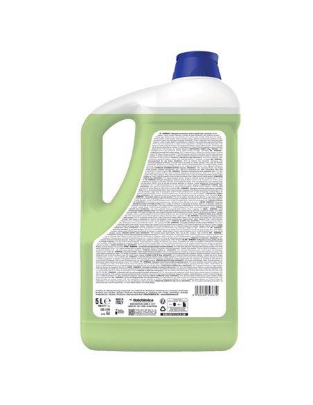 Detergente Pavimenti tanica 5Lt Green Power Sanitec 3105
