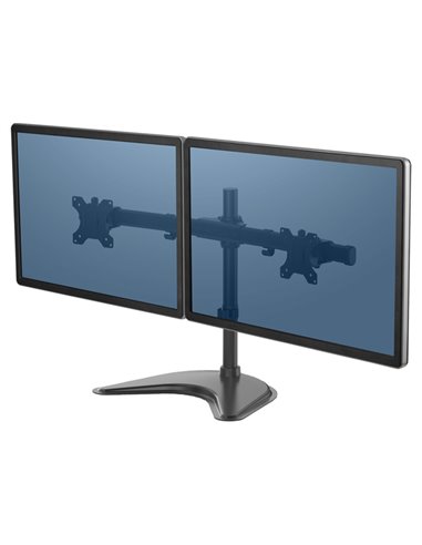 Braccio portamonitor doppio oriz ad appoggio libero Professional Series Fellowes 8043701 FELLOWES SUPPORTI-BRACCI MONITOR-NOT...