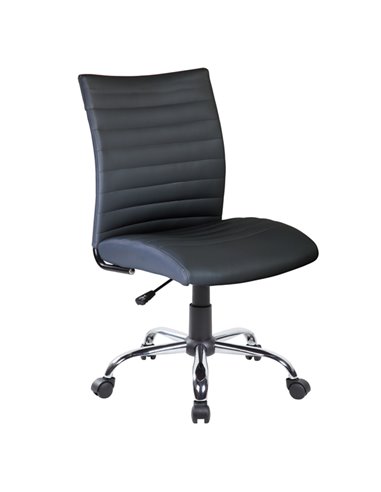 Poltrona Visitatore San Francisco S Nero E8234SK