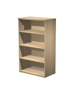 Mobile Medio a giorno 80X45cm H136cm Rovere - AgorA' BMH_C ARTEXPORT ARMADI E MOBILI CONTENITORE