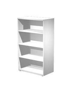 Mobile Medio a giorno 80X45cm H136cm Bianco - AgorA' BMH_3 ARTEXPORT ARMADI E MOBILI CONTENITORE