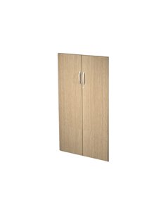 COPPIA ANTE in MELAMIN. x Mob.Medio Rovere - AGORA' AMH_C ARTEXPORT ARMADI E MOBILI CONTENITORE