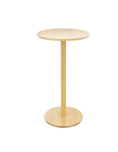 Tavolo alto Ø60 x H110cm Faggio Woody Paperflow K440323
