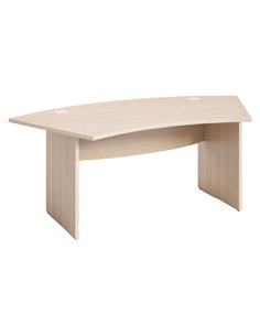 Scrivania fianchi pannello 190x96xH73cm Rovere - AgorA' Direction BMNG-JPB/C ARTEXPORT SCRIVANIE E TAVOLI RIUNIONE