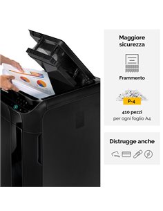 Distruggidocumenti a frammenti AutoMax 550C Fellowes 4963101 FELLOWES A FRAMMENTI E MICROFRAMMENTI 2
