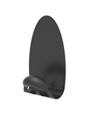 Appendiabiti magnetico 1Posto Nero Alba PMMAG N