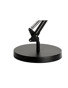 Lampada da tavolo Swingo Led 10W Nero con base e morsetto Unilux 400093838 UNILUX LAMPADE DA TAVOLO 2