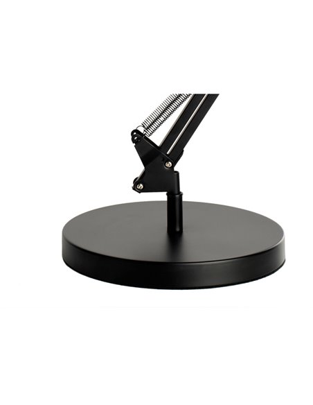 Lampada da tavolo Swingo Led 10W Nero con base e morsetto Unilux 400093838 UNILUX LAMPADE DA TAVOLO