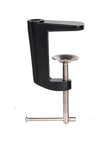 Lampada da tavolo Swingo Led 10W Nero con base e morsetto Unilux 400093838 UNILUX LAMPADE DA TAVOLO