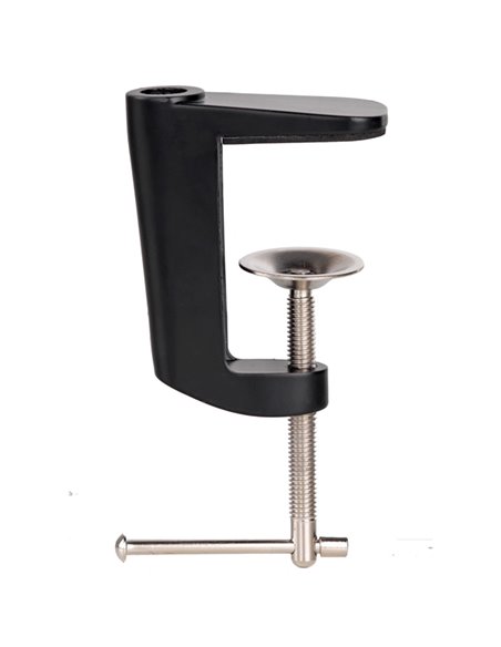 Lampada da tavolo Swingo Led 10W Nero con base e morsetto Unilux 400093838 UNILUX LAMPADE DA TAVOLO