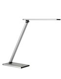 Lampada da tavolo Terra Led 8,3W Silver Unilux 400077409