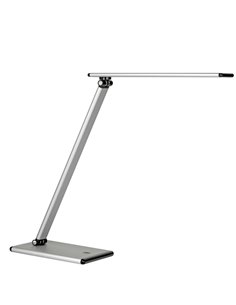 Lampada da tavolo Terra Led 8,3W Silver Unilux 400077409 UNILUX LAMPADE DA TAVOLO