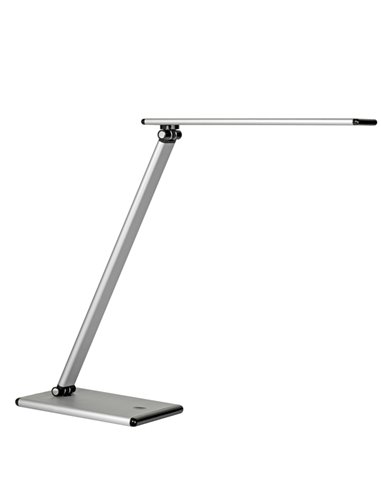 Lampada da tavolo Terra Led 8,3W Silver Unilux 400077409 UNILUX LAMPADE DA TAVOLO