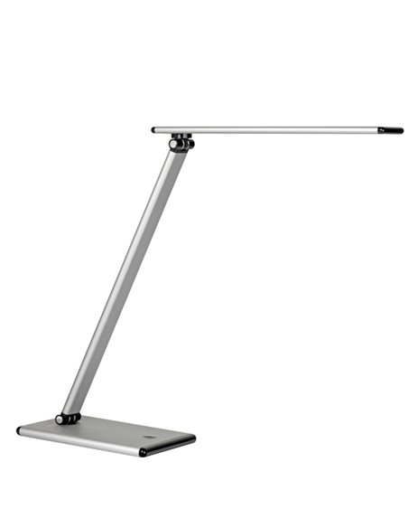 Lampada da tavolo Terra Led 8,3W Silver Unilux 400077409 UNILUX LAMPADE DA TAVOLO